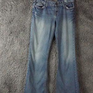 BKE star low rise bootcut jeans size 29